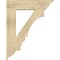 Ekena Millwork Balboa Traditional Rough Sawn Bracket, Douglas Fir, 6"W x 30"D x 38"H BKT06X30X38BOA01RDF - alternate 2